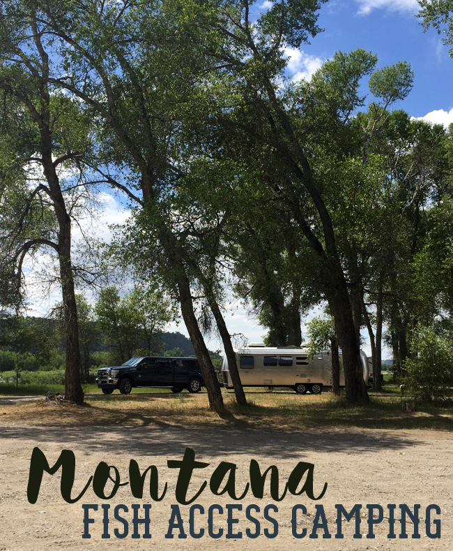Montana-Fish-Access-Camping