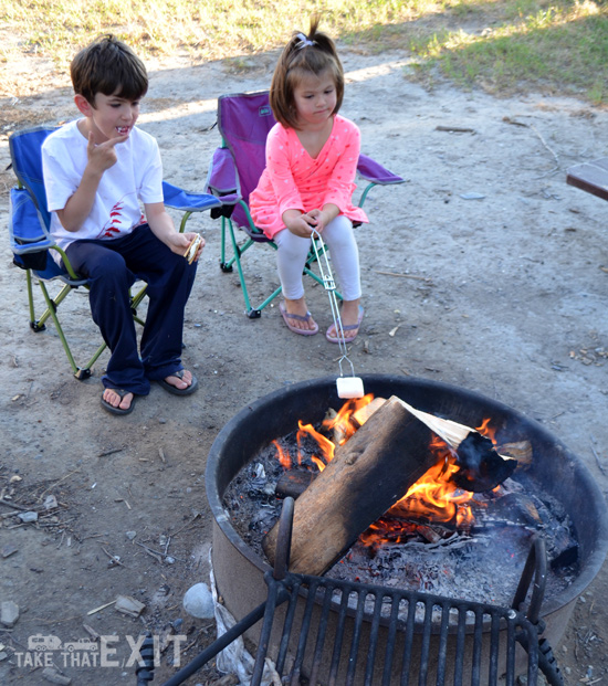 Roasting-Marshmallows-Indian-Fort-Fish-Access