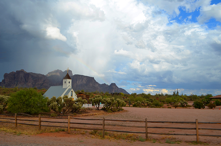 Church-Apache-Junction-Rain-Rainbow-770