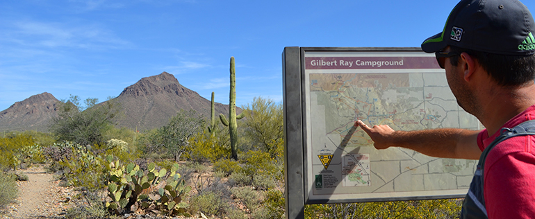 Gilbert-Ray-Campground-HIking-Trails