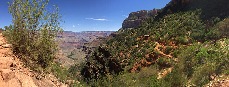 Grand-Canyon-Bright-Canyon-Trail-views