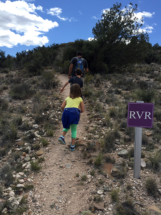 Verde-Valley-Thousand-Trails-hike-RVR
