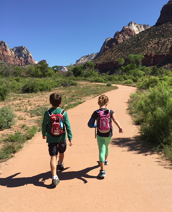 Hiking-with-Kids-Zion