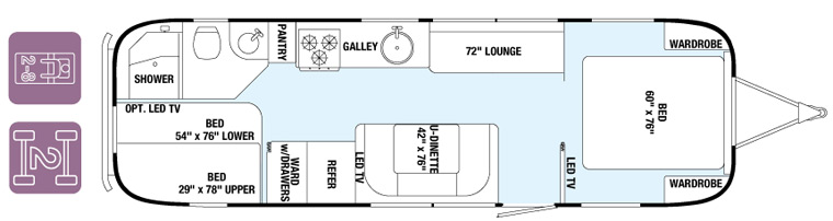 Airstream-Flying-Cloud-30-bunk-model-floorplan