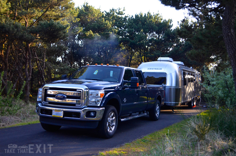 Grayland Beach State Park - Airstream