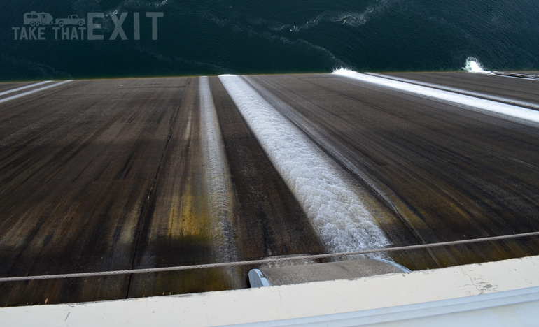 Grand-Coulee-Dam-tour-looking-down