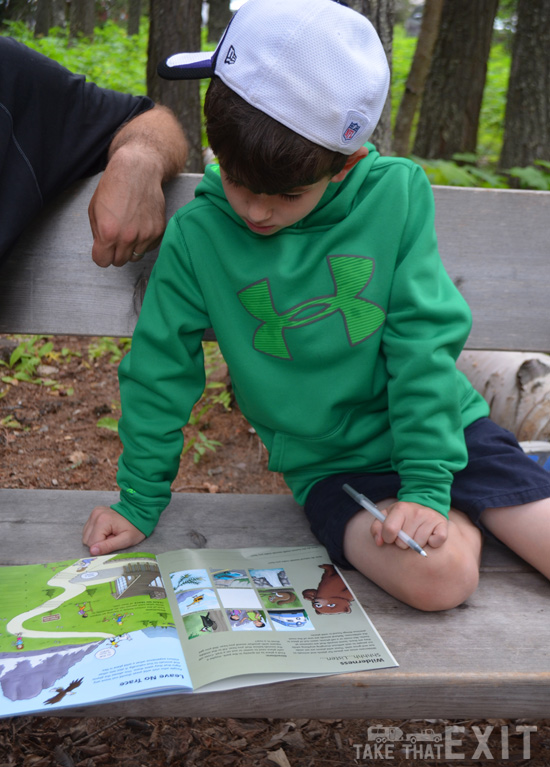 Glacier-NP-Jr-Ranger-Reader