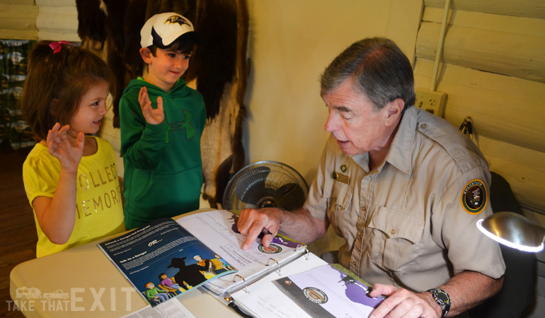 Glacier-NP-junior-ranger-pledge