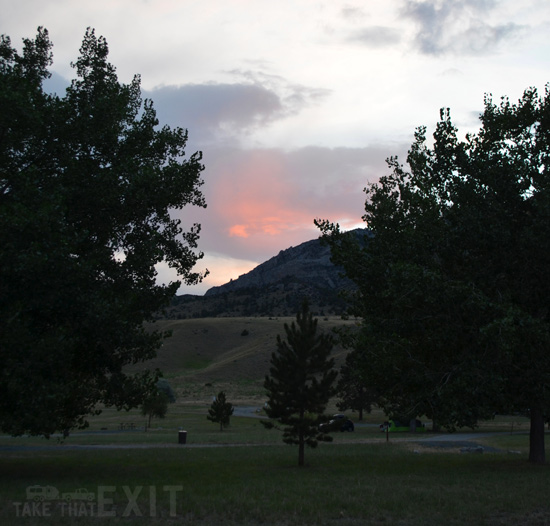 Lewis-Clark-Caverns-State-Park-sunset