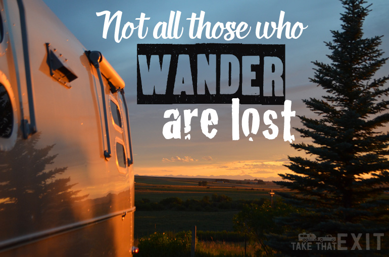 Not-All-Wander-Lost