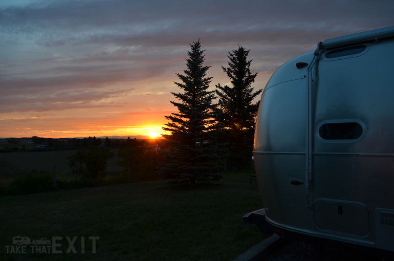 Sunrise-Montana-Airstream