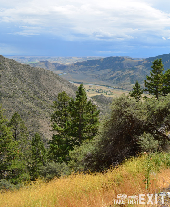 View-From-Lewis-Clark-Caverns-entrance