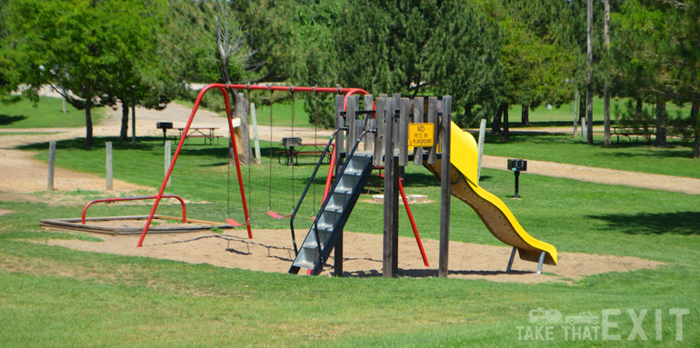 Spearfish-KOA-playground
