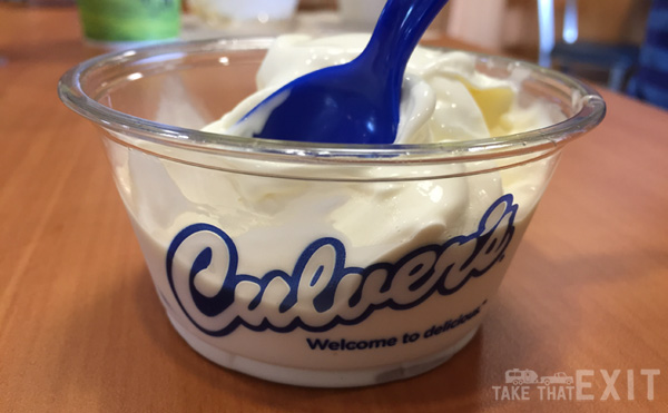 Culvers-custard