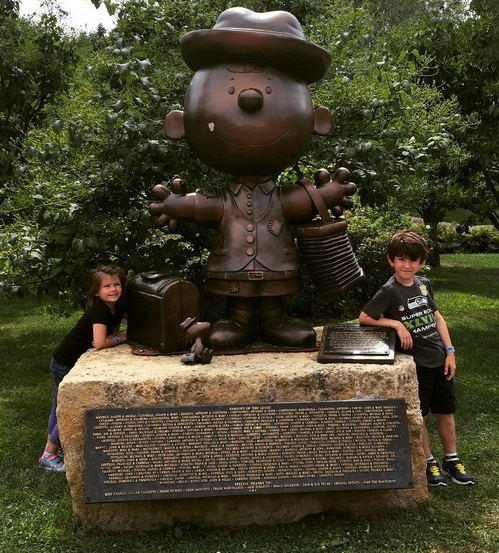 Geocache-CHarlie-Brown