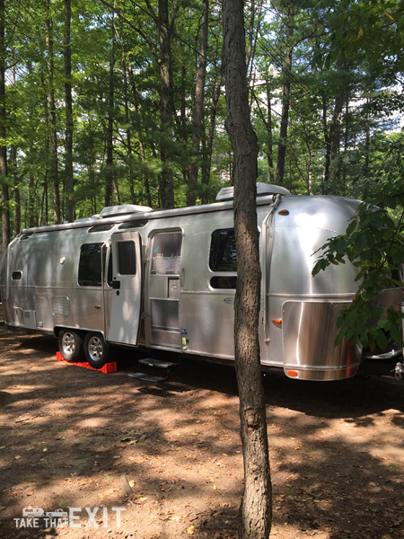 Interlochen-State-Park-camping-spot