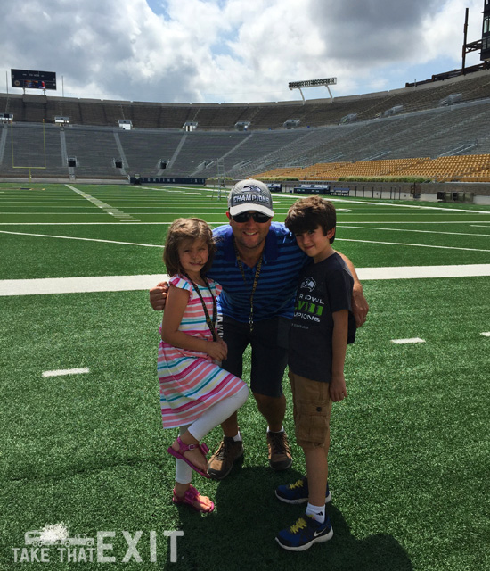 Notre-Dame-Field-family-photo