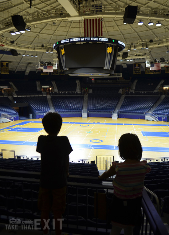 Notre-Dame-basketball-court