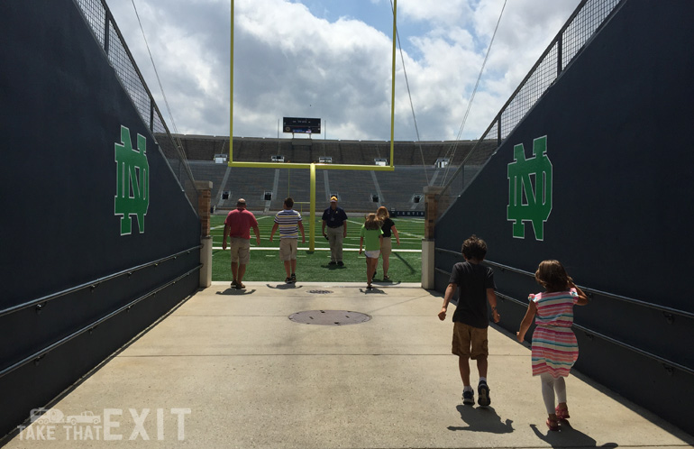 Notre-Dame-football-stadium-enter