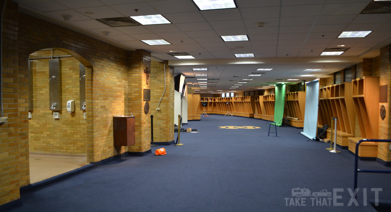 Notre-Dame-locker-room