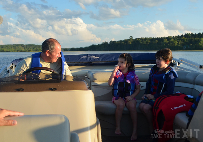 Pontoon-Boat-Fun-Bemidji