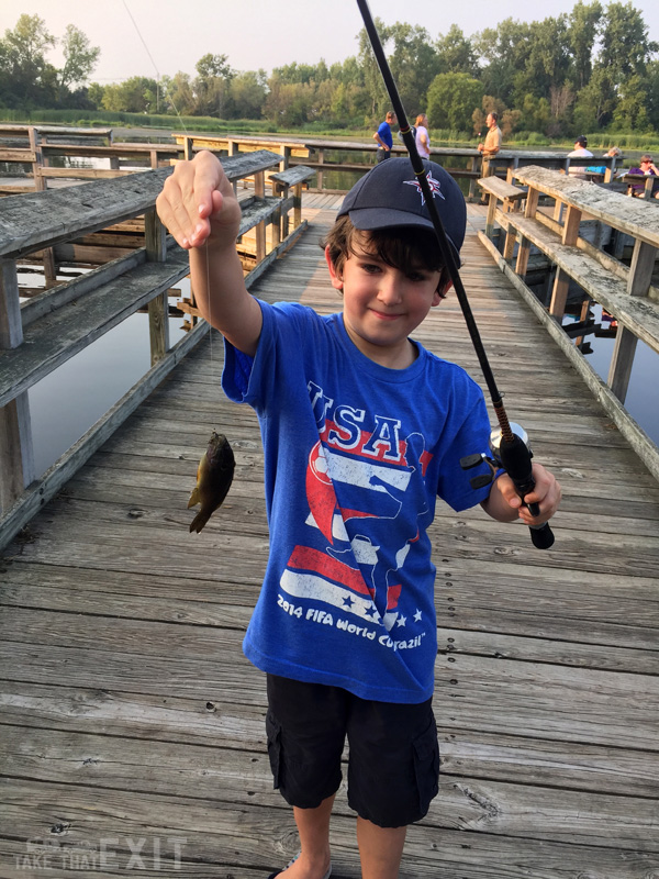 Bay-City-Recreation-Pier-Liams-catch