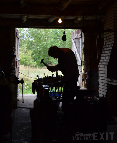 Blacksmith-Shop-Glen-Haven-Michigan