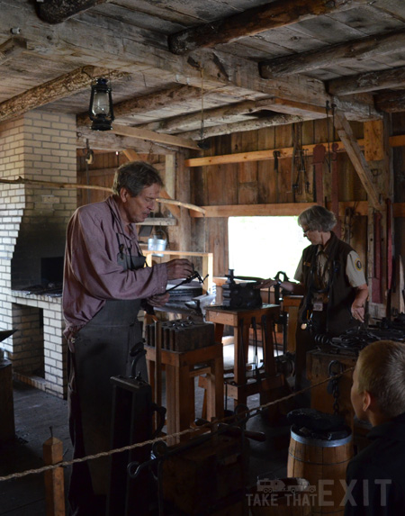 Blacksmith-Shop-Glen-haven-demo