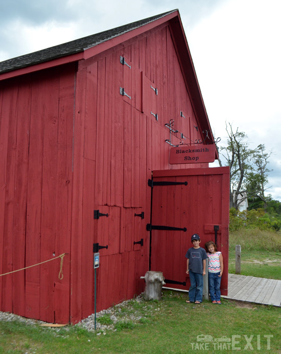 Blacksmith-shop-Glen-Haven