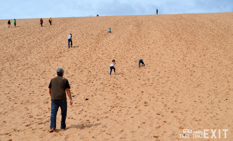 Sleeping-Bear-Dunes-SP-climb