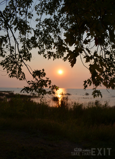 Tawas-Point-Sunset-Michigan