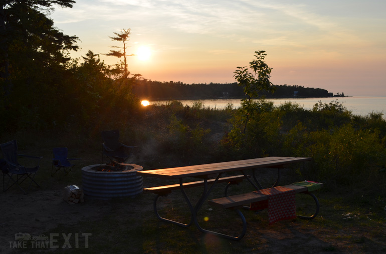 Wilderness-State-Park-MI-sunset-2