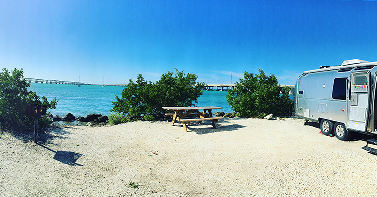 Bahia-Honda-Campground-blue-skies