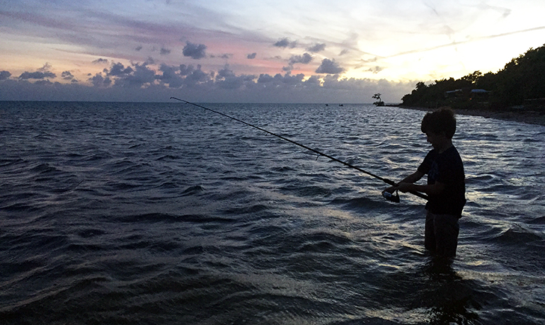Fishing-Long-Key-Florida-sunset