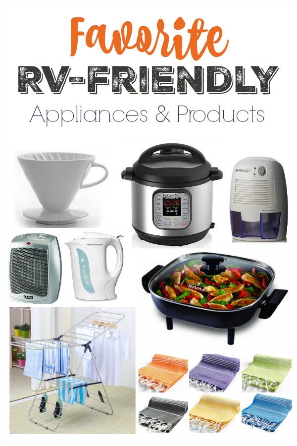 My favorite RV-friendly appliances and products :: Instant Pot,  Dehumidifier, Electric Skillet, more