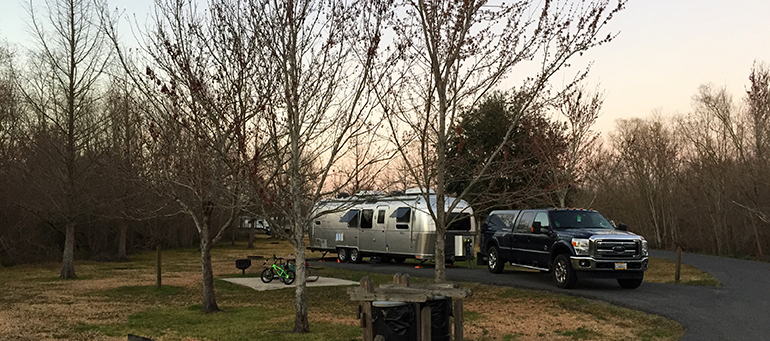 Bayou-Segnette-State-Park-campsite