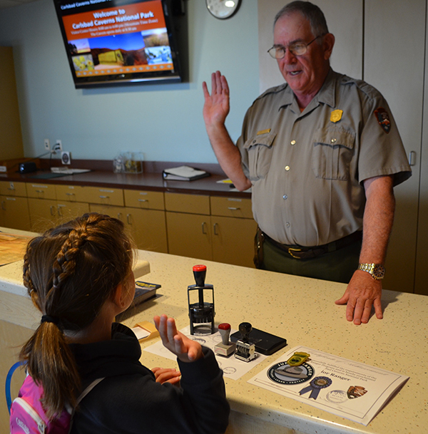 Carlsbad-Caverns-Junior-Ranger-program