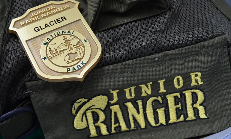 Junior-Ranger-Badge-Glacier-Vest