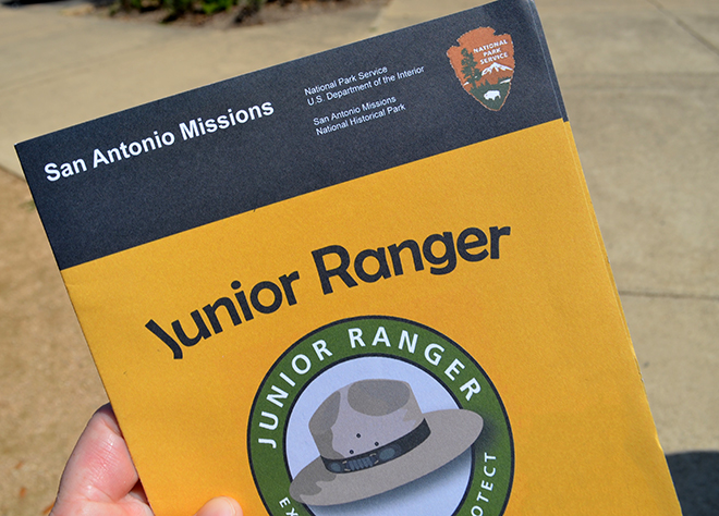 Junior-Ranger-books-San-Antonio