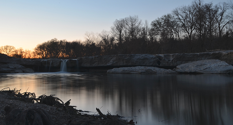 McKinney-Falls-waterfalls