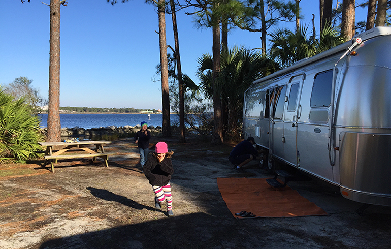 Playing-at-St-Andrew-State-Park