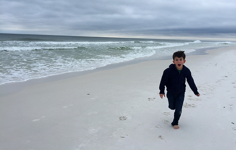 Running-sand-Henderson-Beach