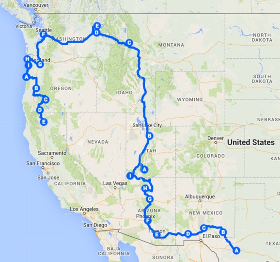 Southwest-Northwest-Travels