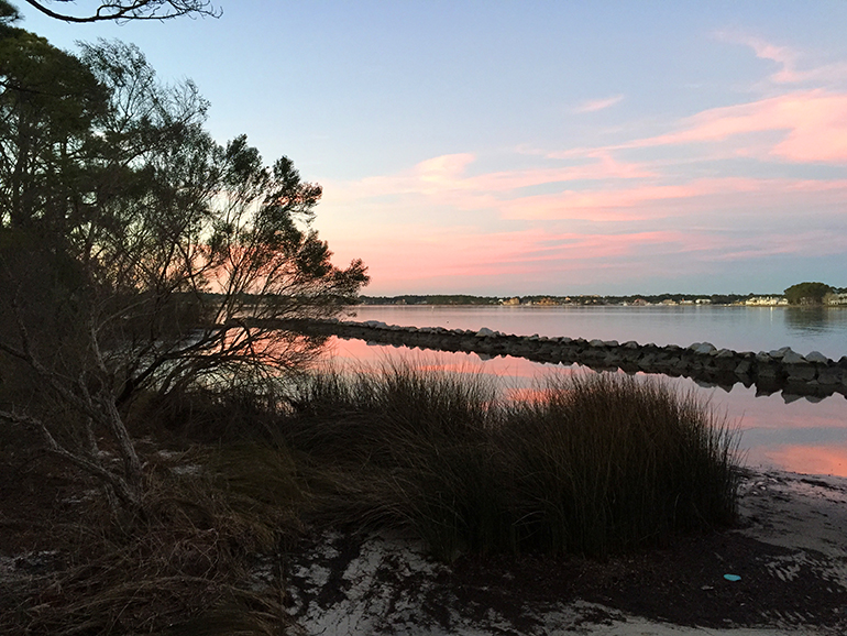 Sunset-St-Andrews-State-park