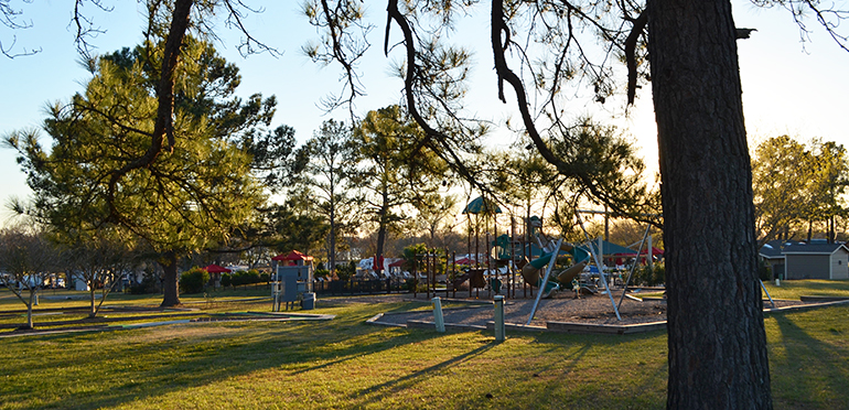 Thousand-Trails-Lake-Conroe-Playground