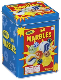 Toysmith-Marbles-160-ct