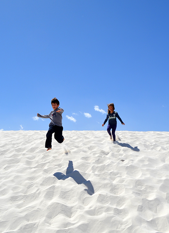 White-Sands-National-Monument-sun