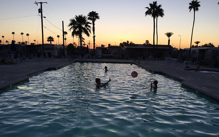 Grandma-Pool-Ball-Kids