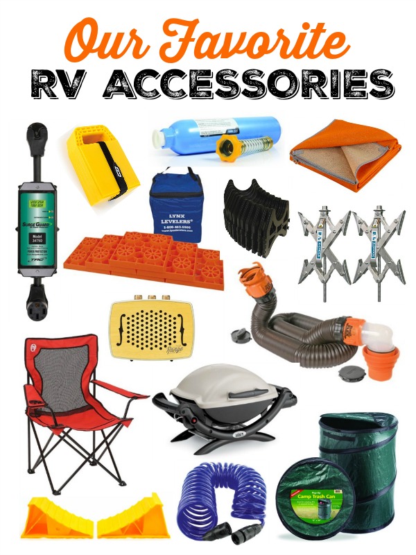 Our favorite fulltime outdoor RV accessories