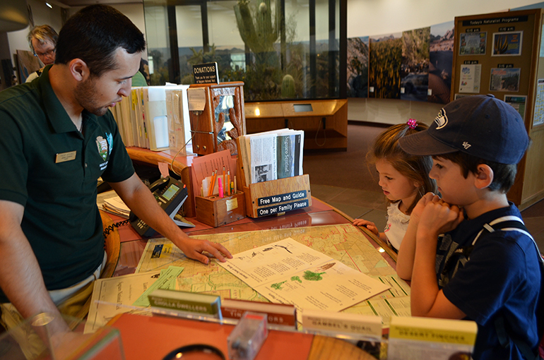 Saguaro-National-Park-Jr-Ranger-Program